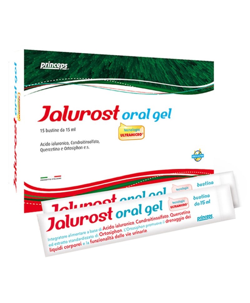 JALUROST ORALGEL 15STICK PACK