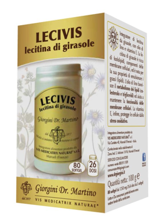 LECIVIS 100G 80SOFTGEL