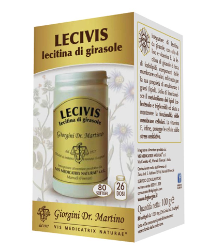 LECIVIS 100G 80SOFTGEL