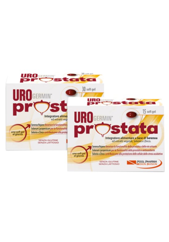 UROGERMIN PROSTATA 30+15SOFTGE