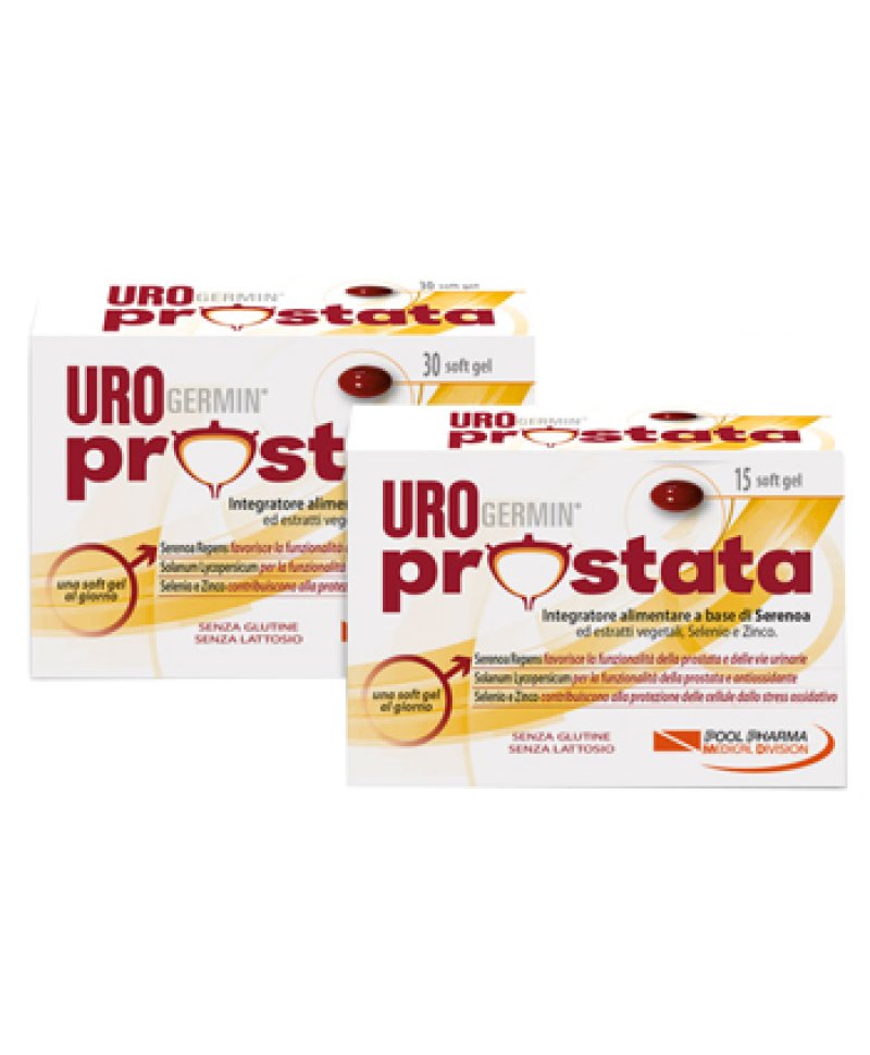 UROGERMIN PROSTATA 30+15SOFTGE