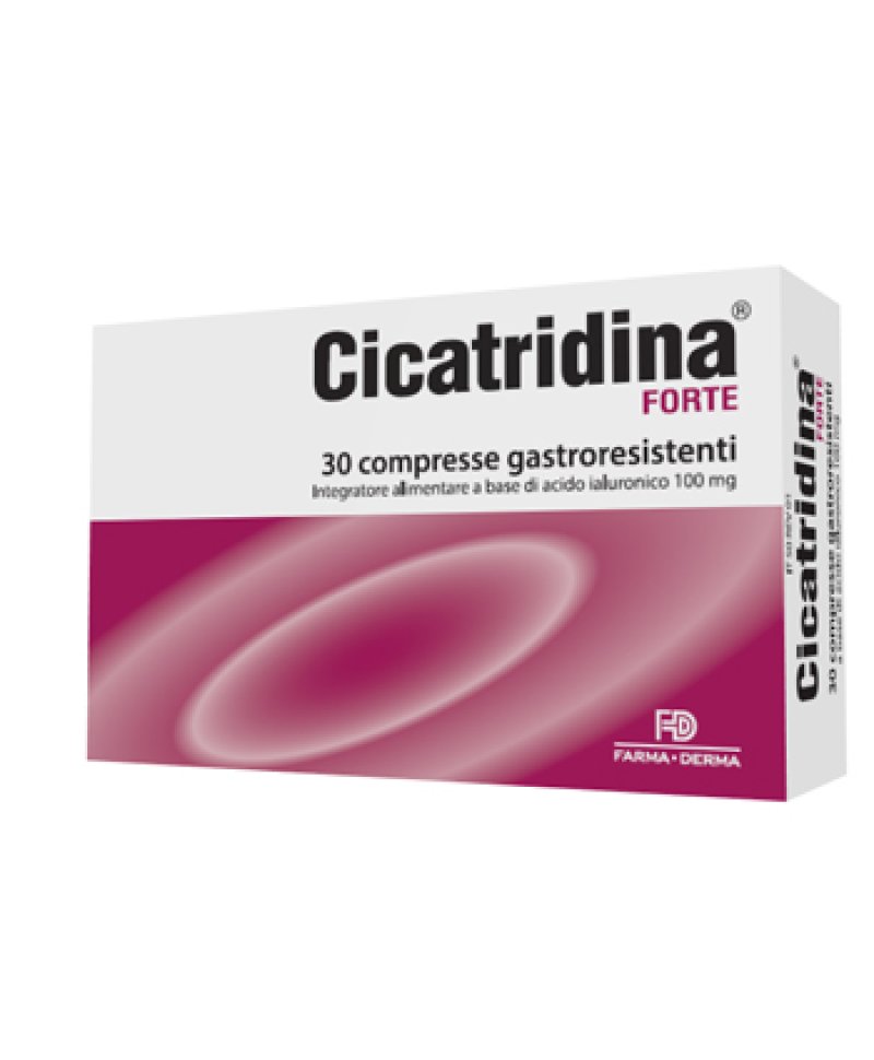 CICATRIDINA FORTE 30 Compresse