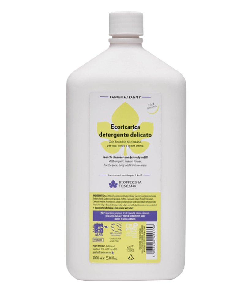 ECORICARICA DETERGENTE DEL 1L