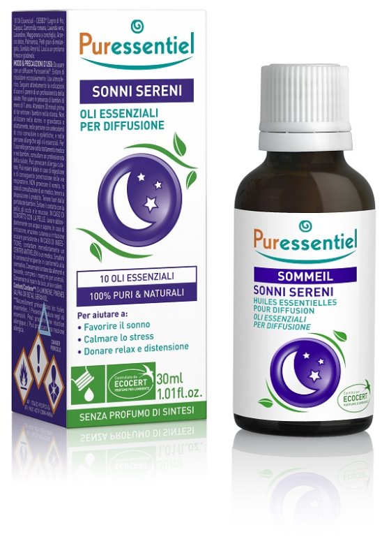 PURESS.MISCELA SONNI SERENI 30ML