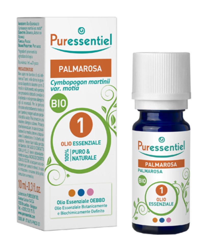 OLIO ESS PALMAROSA BIO 10ML