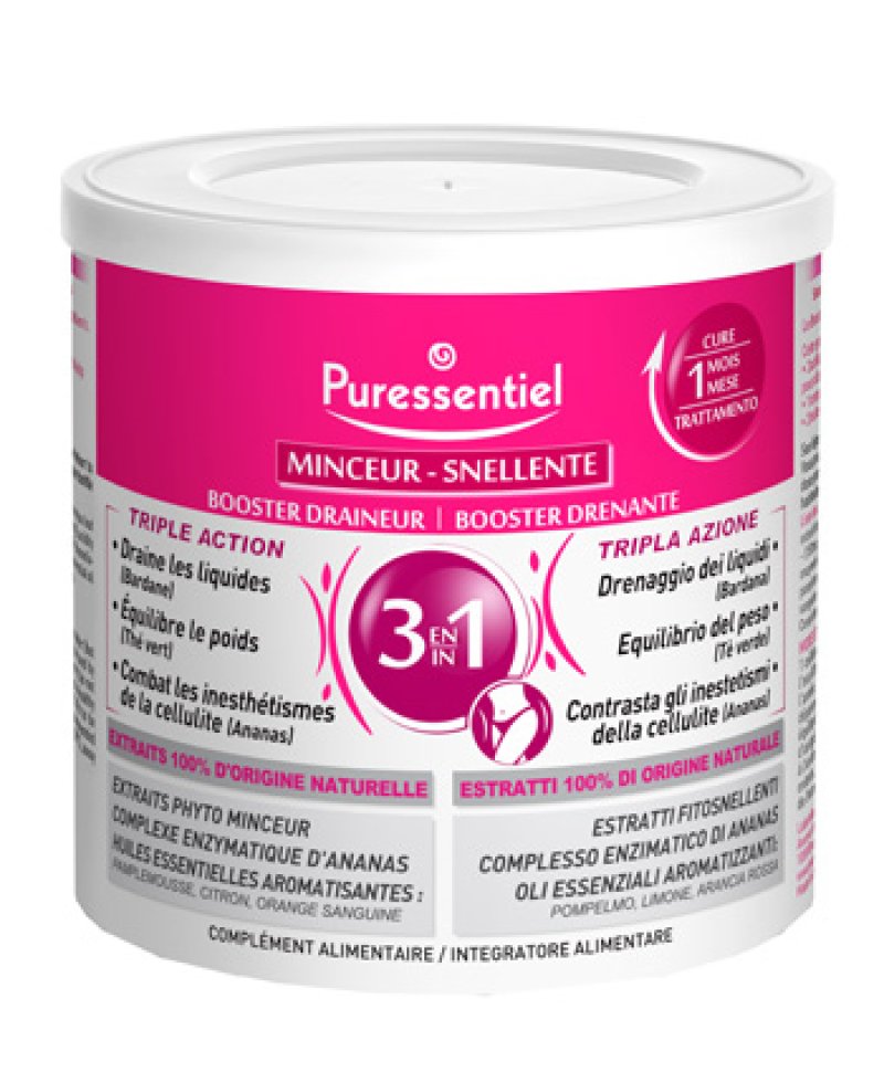 PURESSEN BOOSTER DREN SNELL 240G