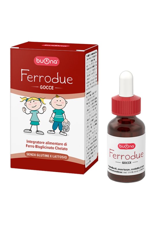 FERRODUE GOCCE 15ML