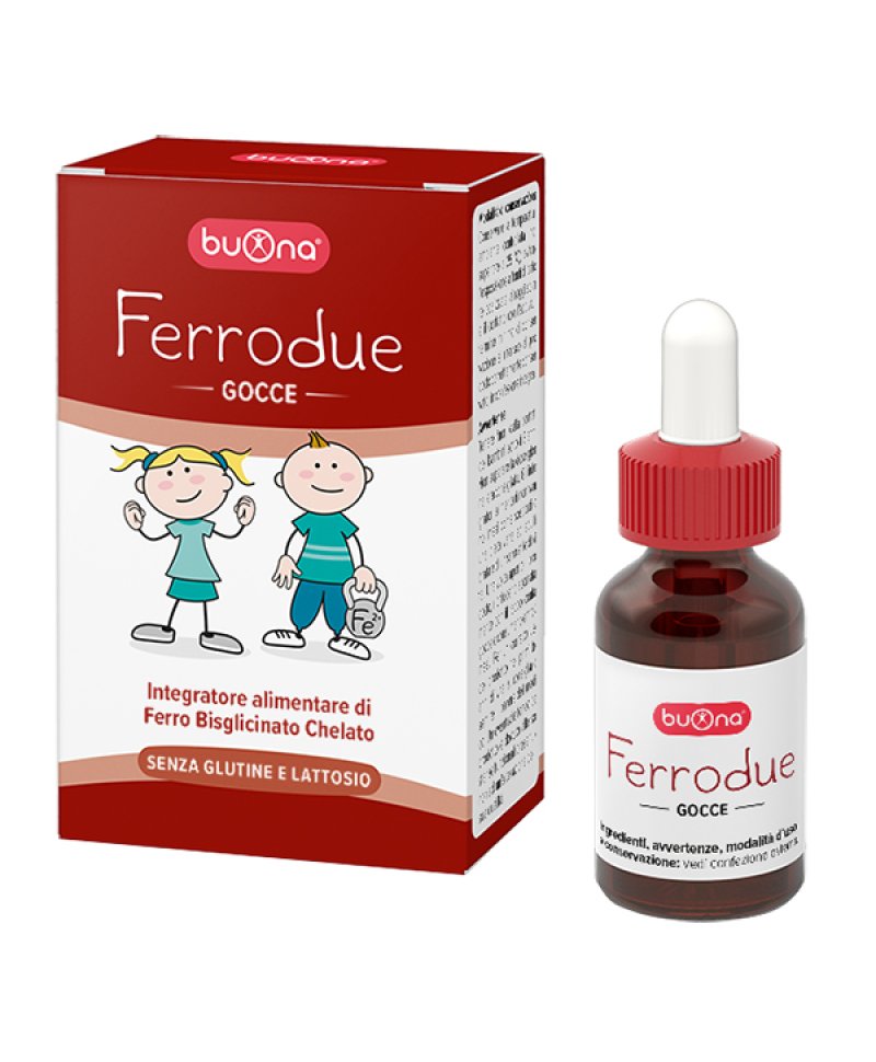 FERRODUE GOCCE 15ML