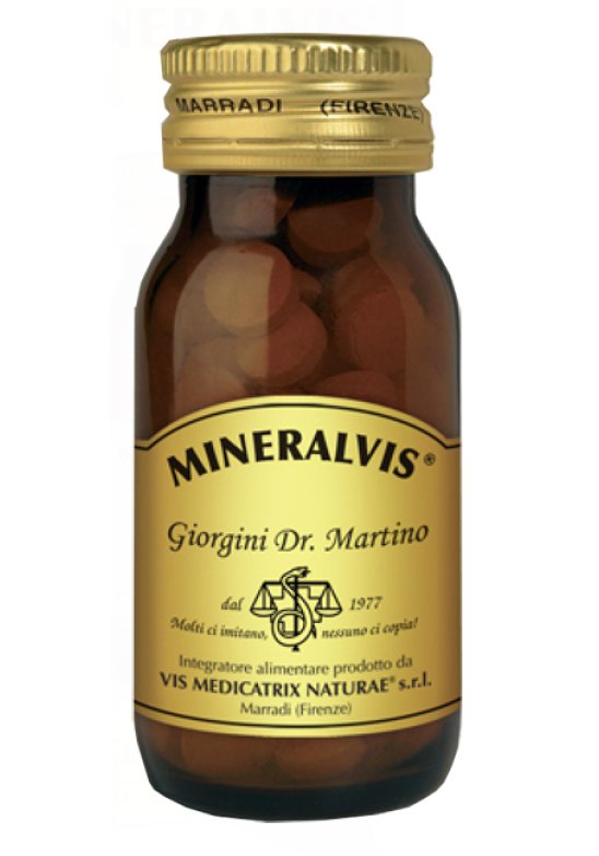 MINERALVIS 67PAST 600MG