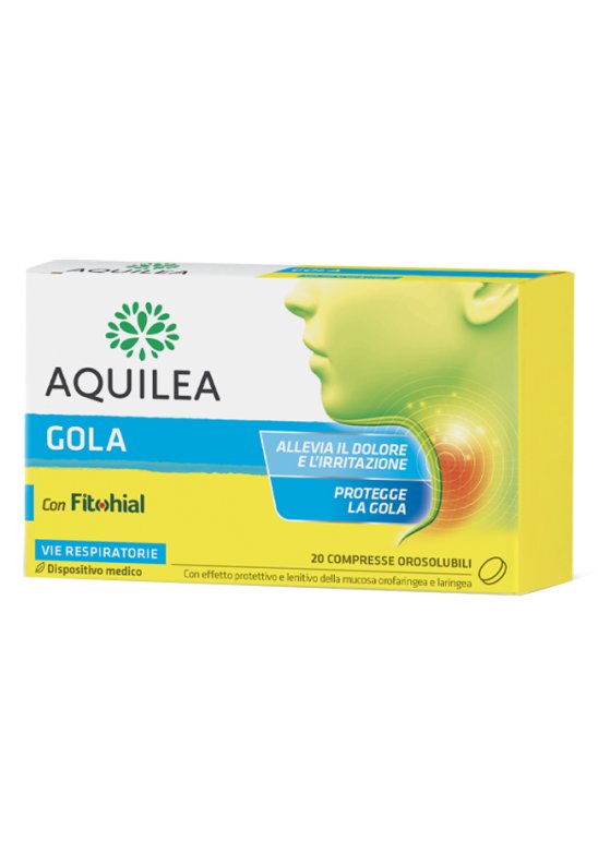 AQUILEA GOLA 20CPR OROSOLUBILI AQUILEA GOLA 20CPR OROSOLUBILI