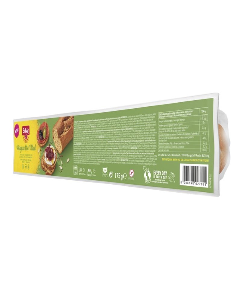 SCHAR/BAGUETTES VITAL 175G