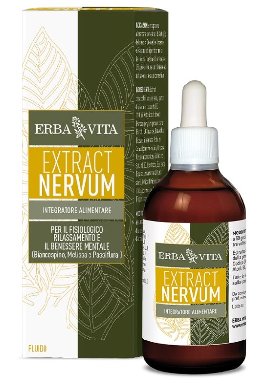 EXTRACT NERVUM N/F 50ML ERBAVI