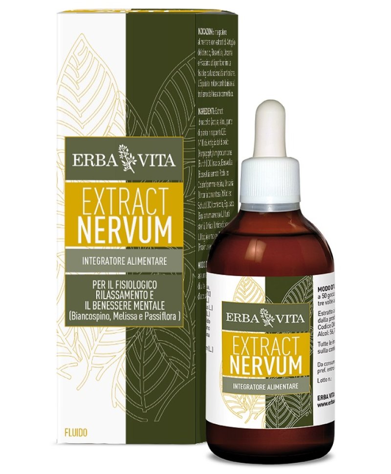 EXTRACT NERVUM N/F 50ML ERBAVI