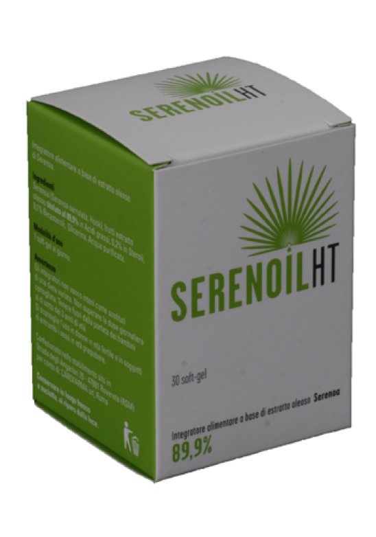 SERENOIL HT 30CPS SOFTGEL