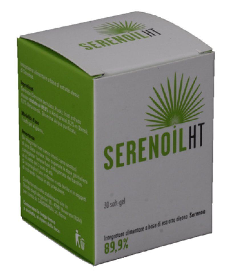 SERENOIL HT 30CPS SOFTGEL SERENOIL HT 30CPS SOFTGEL
