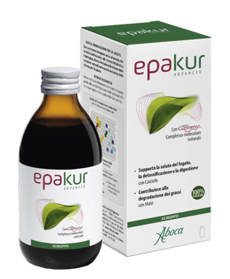 EPAKUR ADVANCED SCIROPPO 320G