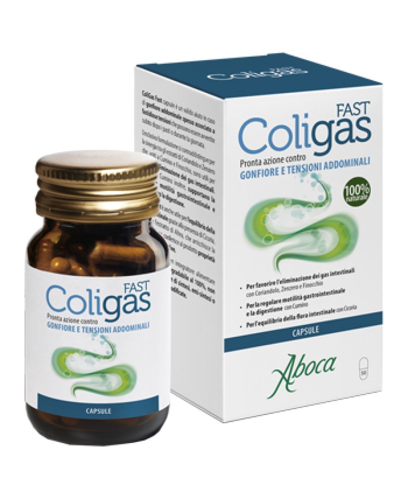 COLIGAS FAST 50 Capsule