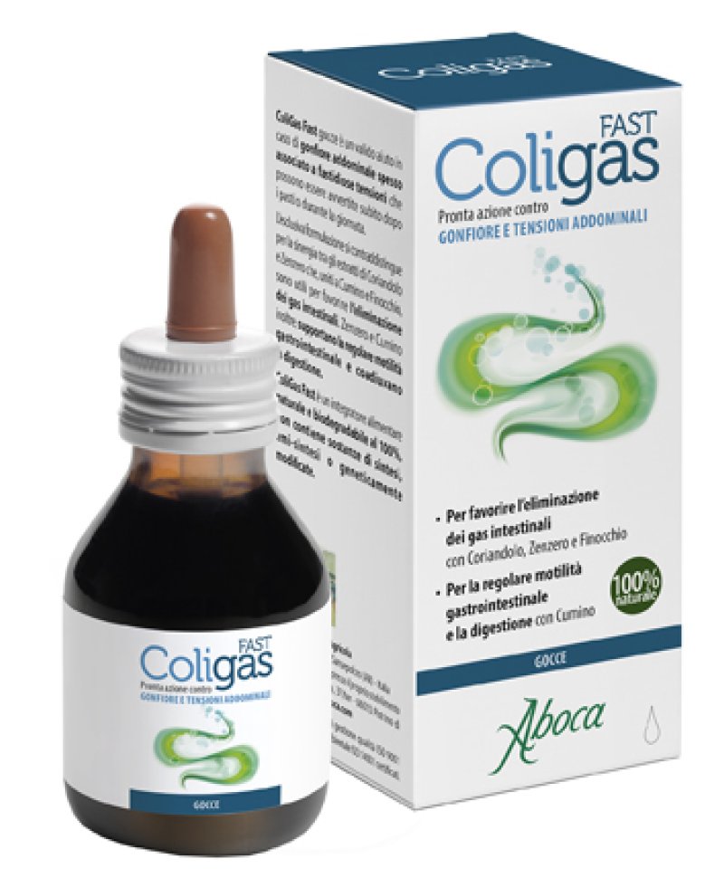 COLIGAS FAST GOCCE 75ML