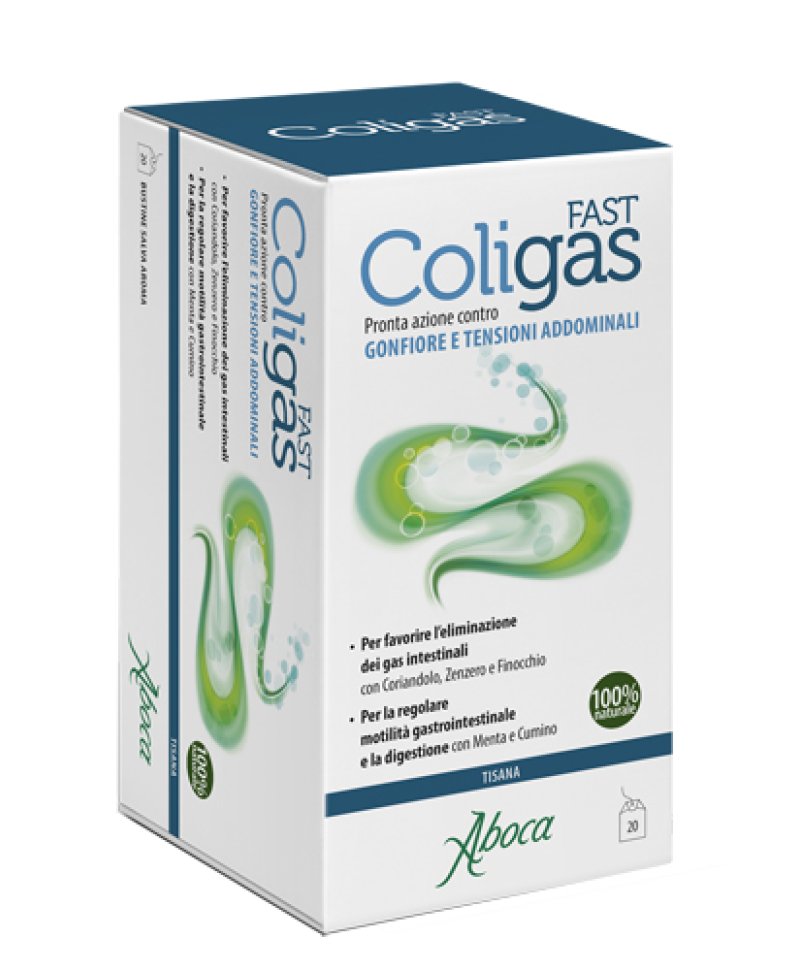 COLIGAS FAST TISANA 20BUST