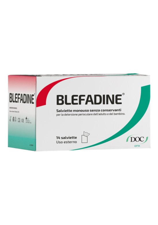 BLEFADINE SALVIETTE MONOUSO14P