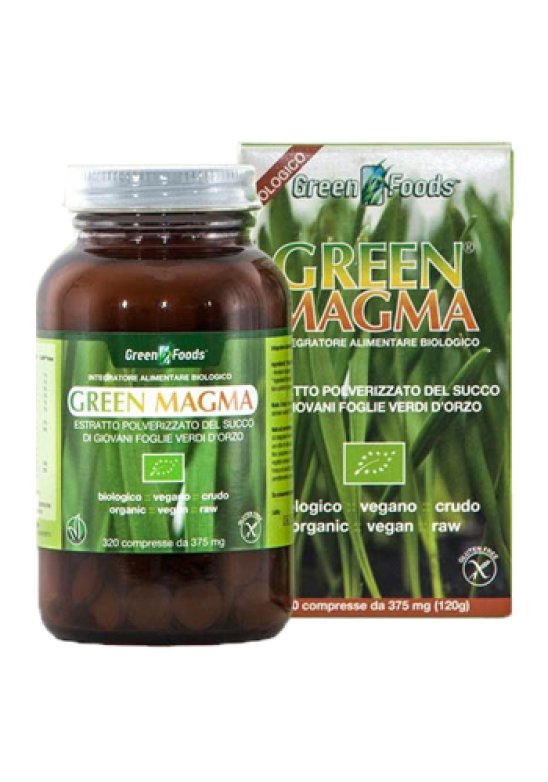 GREEN MAGMA 320TAV 120G