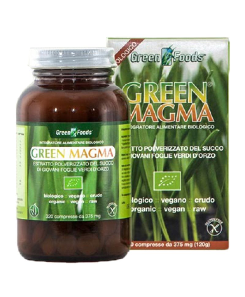 GREEN MAGMA 320TAV 120G