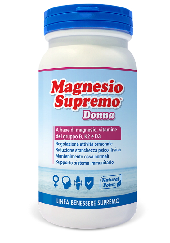 MAGNESIO SUPREMO DONNA 150G