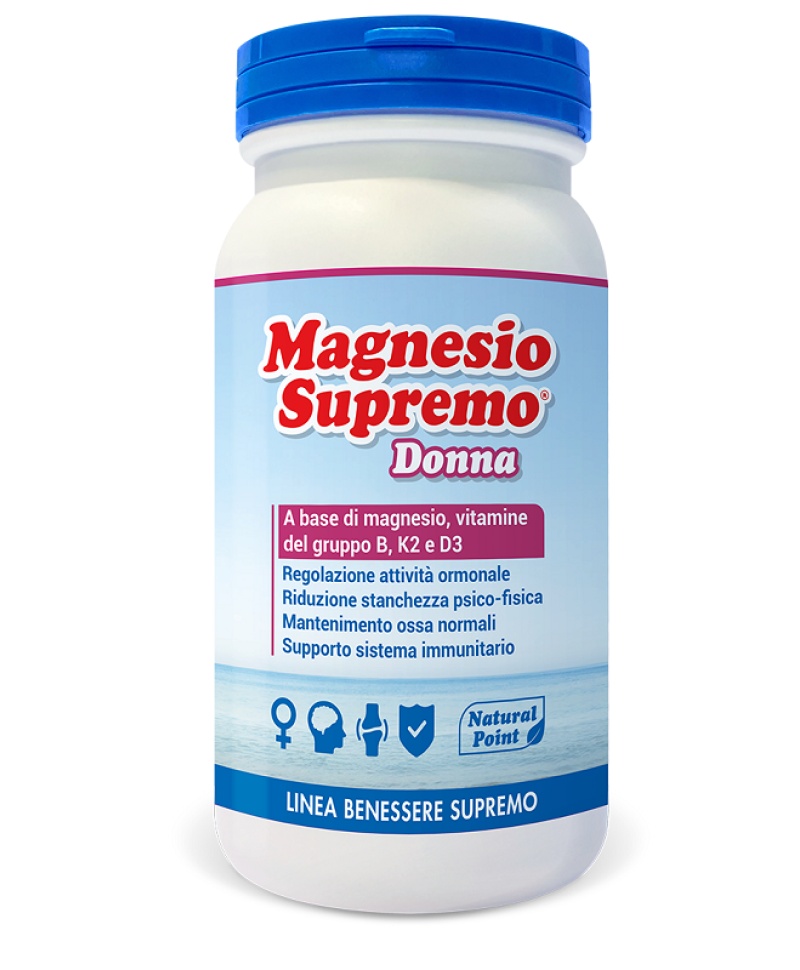 MAGNESIO SUPREMO DONNA 150G