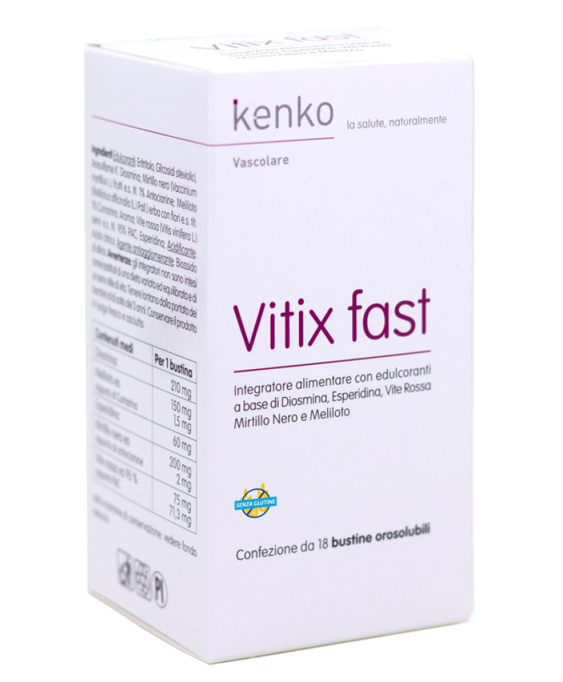 VITIX FAST*18STK 30,6G