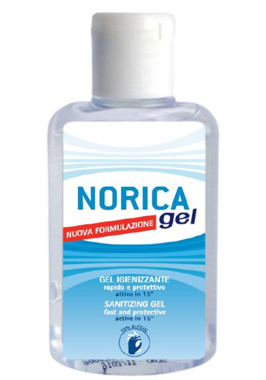 NORICA GEL IGIEN MANI NF 80ML NORICA GEL IGIEN MANI NF 80ML
