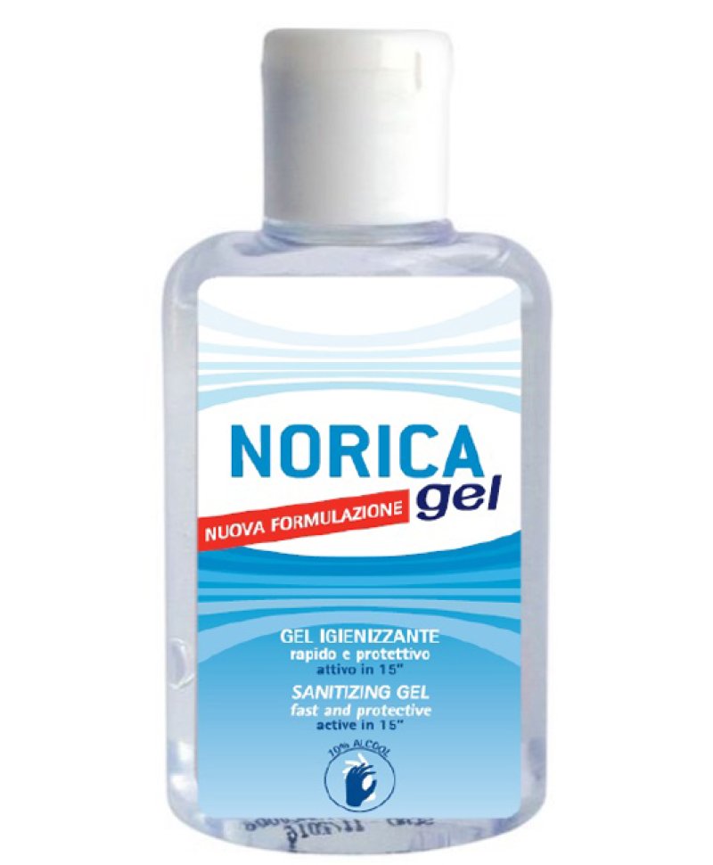 NORICA GEL IGIEN MANI NF 80ML NORICA GEL IGIEN MANI NF 80ML