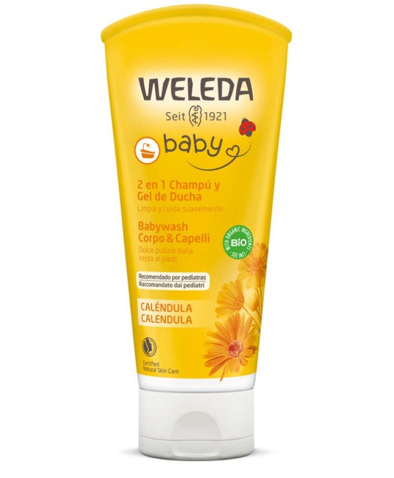 BABYWASH CALENDULA 200ML