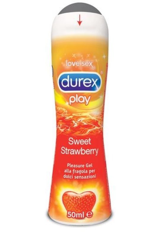 DUREX FRAGOLA GEL LUBRIFICANTE