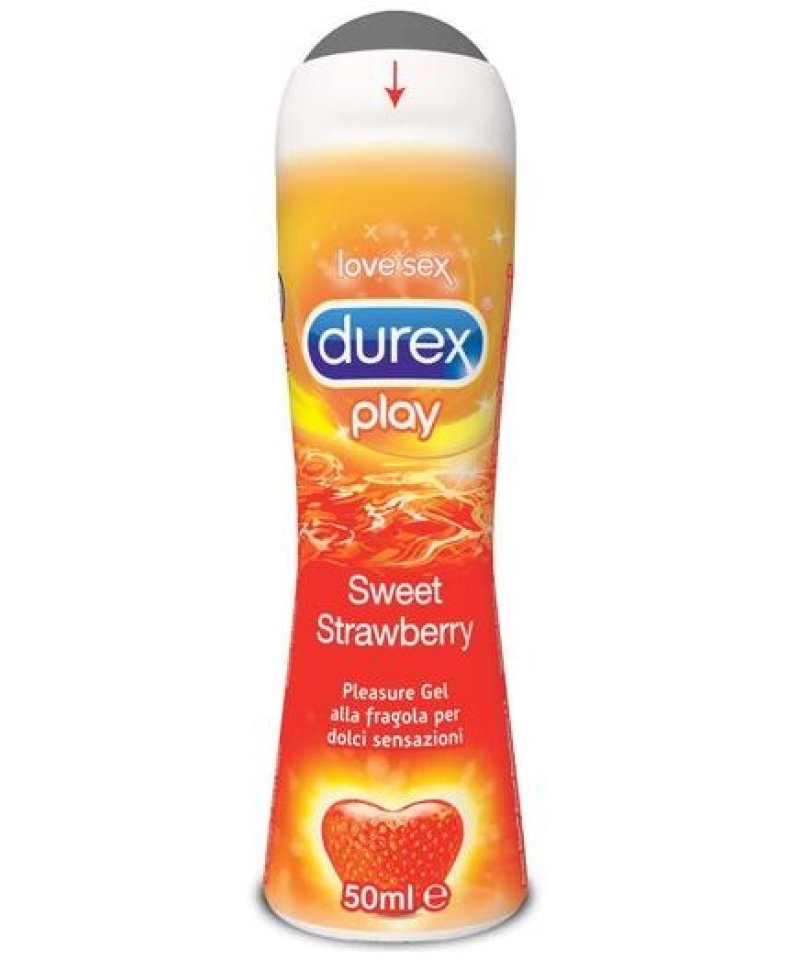 DUREX FRAGOLA GEL LUBRIFICANTE