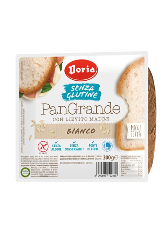 DORIA PANGRANDE BIANCO 300G