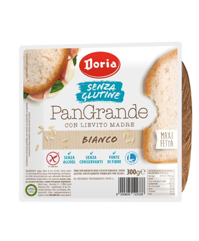 DORIA PANGRANDE BIANCO 300G