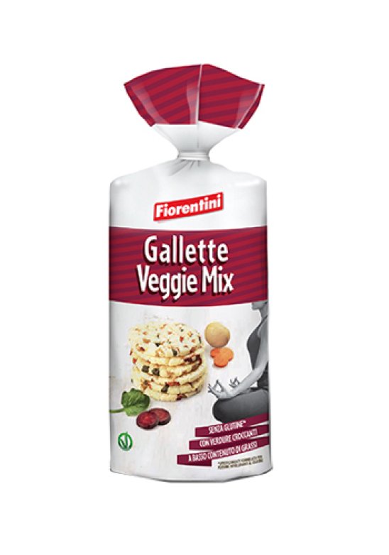 GALLETTE VEGGIE MIX 120G