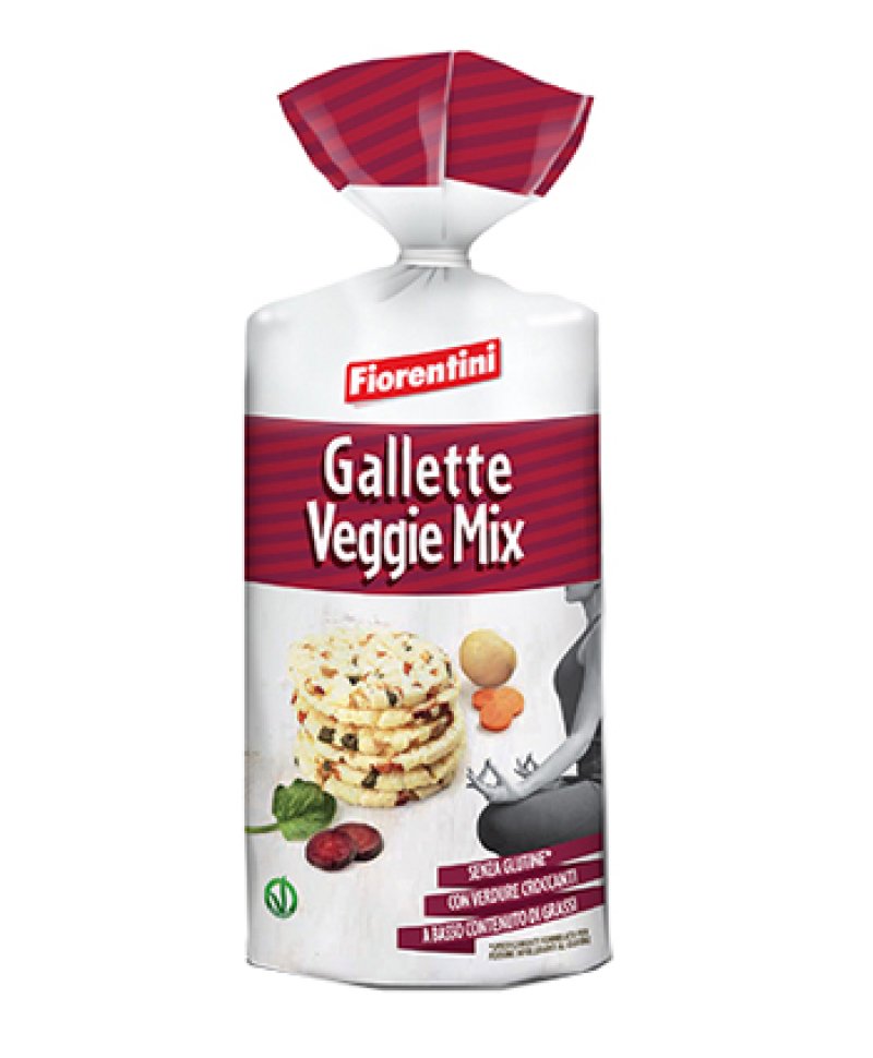 GALLETTE VEGGIE MIX 120G