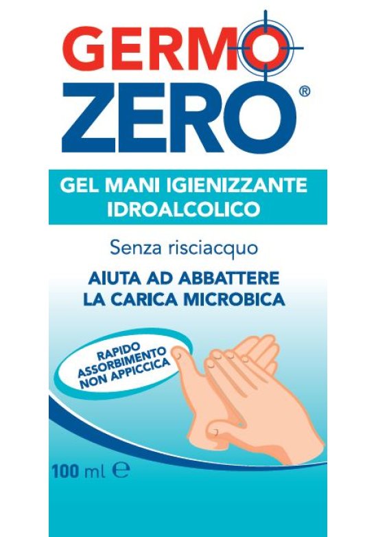 GERMOZERO GEL IGIEN MANI 100ML