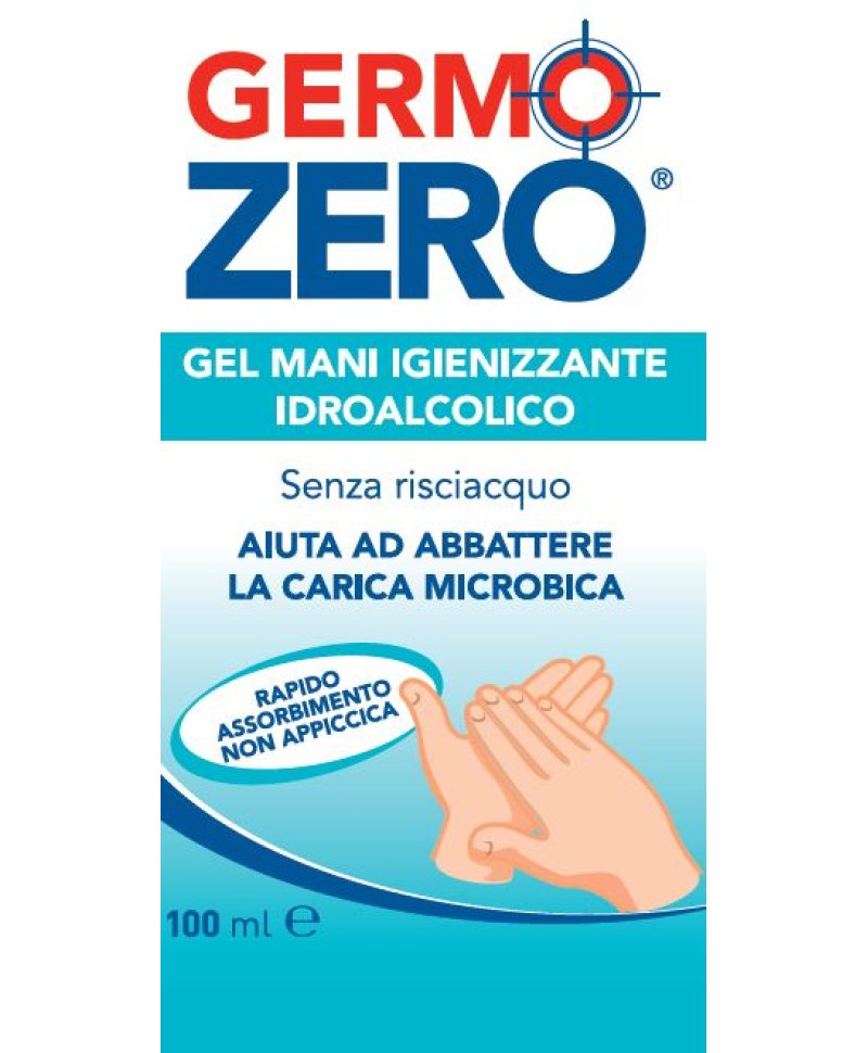 GERMOZERO GEL IGIEN MANI 100ML