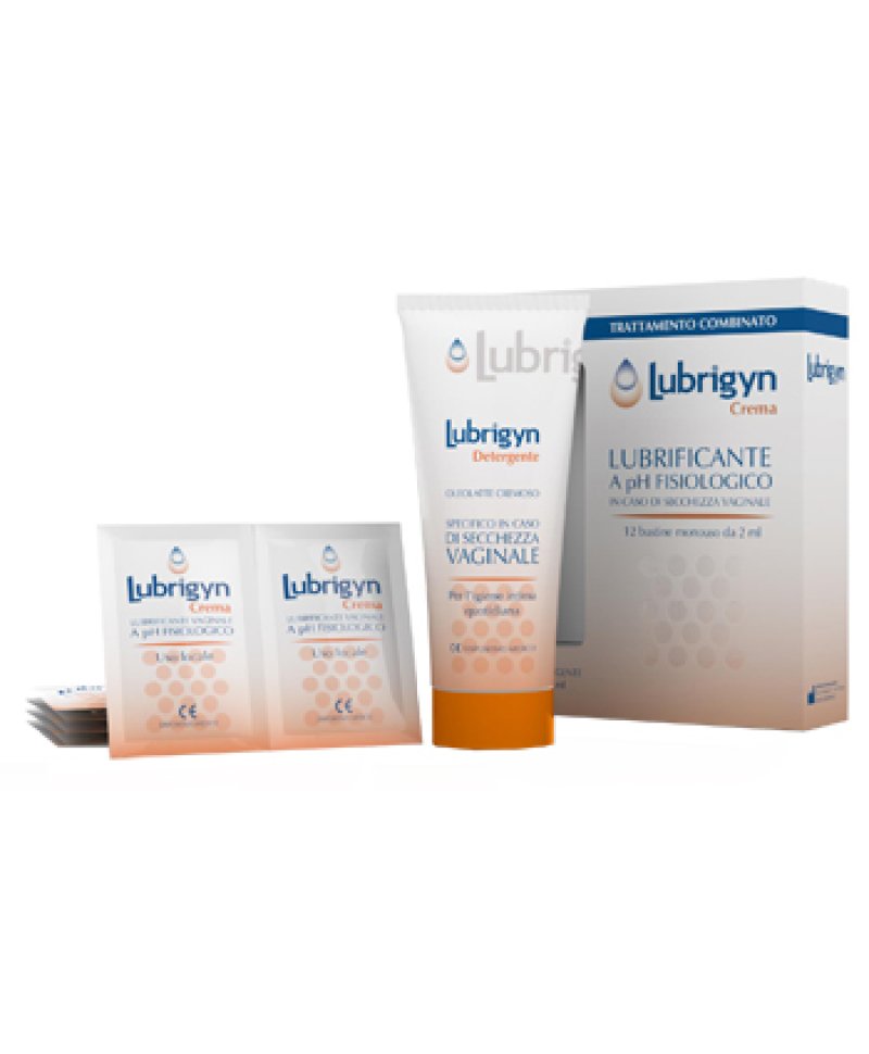 LUBRIGYN KIT CREMA+DETERGENTE