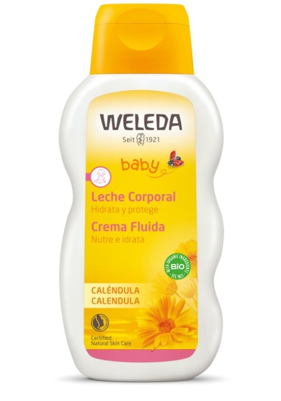 CREMA FLUIDA CALENDULA 200ML