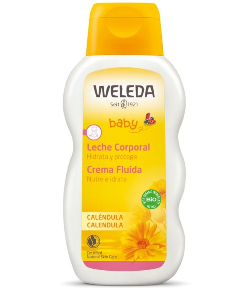 CREMA FLUIDA CALENDULA 200ML