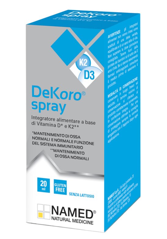 DEKORO SPRAY 20ML