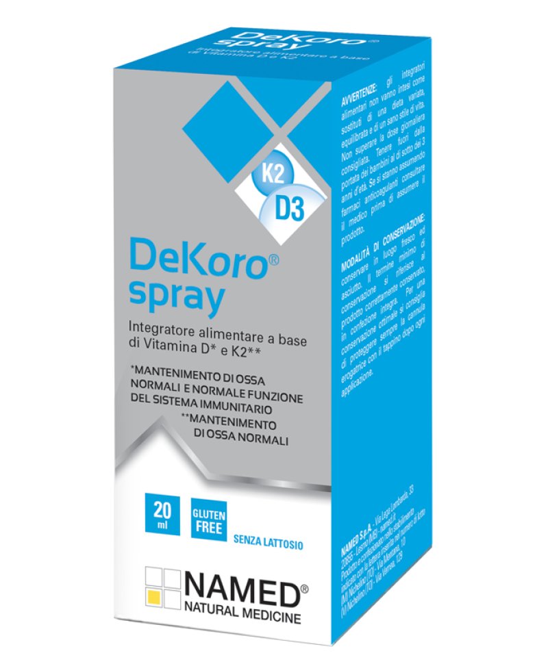 DEKORO SPRAY 20ML