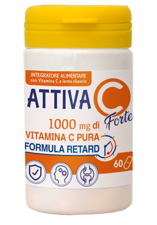 VITAMINA C ATTIVA FORTE 60  Compresse