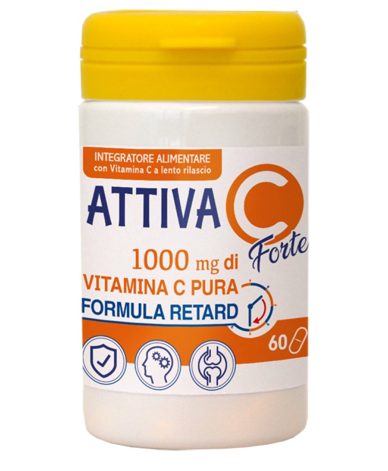 VITAMINA C ATTIVA FORTE 60  Compresse