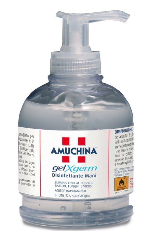 AMUCHINA GEL X-GERM 250ML