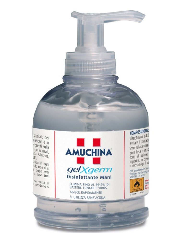 AMUCHINA GEL X-GERM 250ML