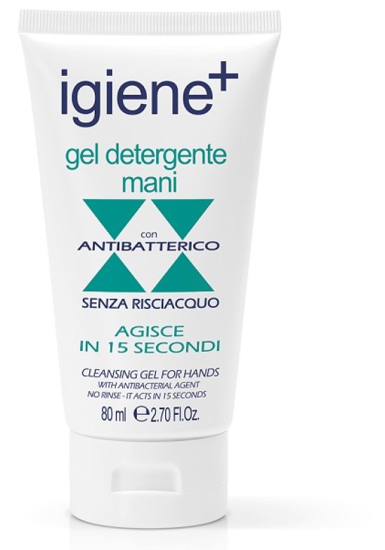 GEL DET MANI ANTIB 80ML IGIENE